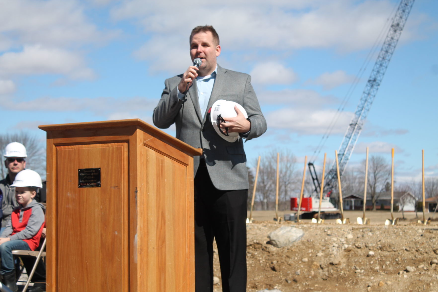 Horicon school's groundbreaking 14
